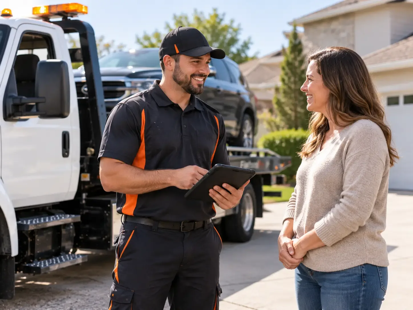 Flatbed Towing Victor, WV FAQs